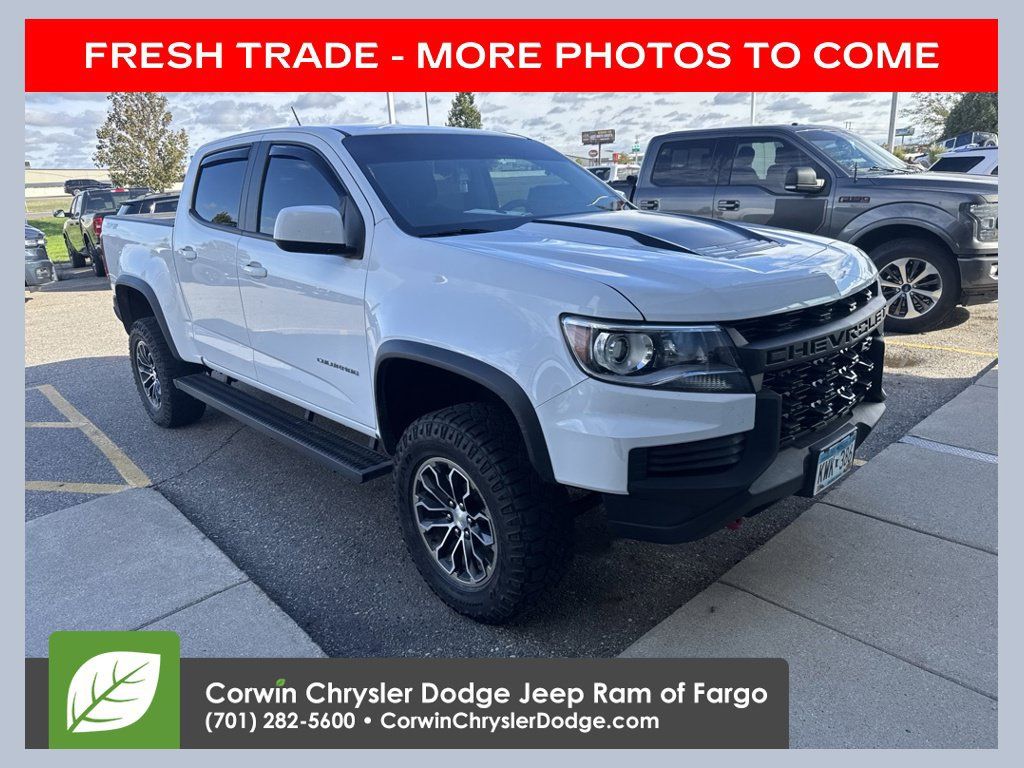 Used 2022 Chevrolet Colorado ZR2 AWD/4WD 360° Tour