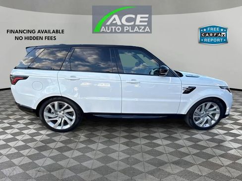 Used 2019 Land Rover Range Rover Sport HSE AWD/4WD image 4
