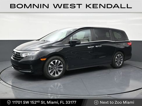 Used 2024 Honda Odyssey EX-L image 1
