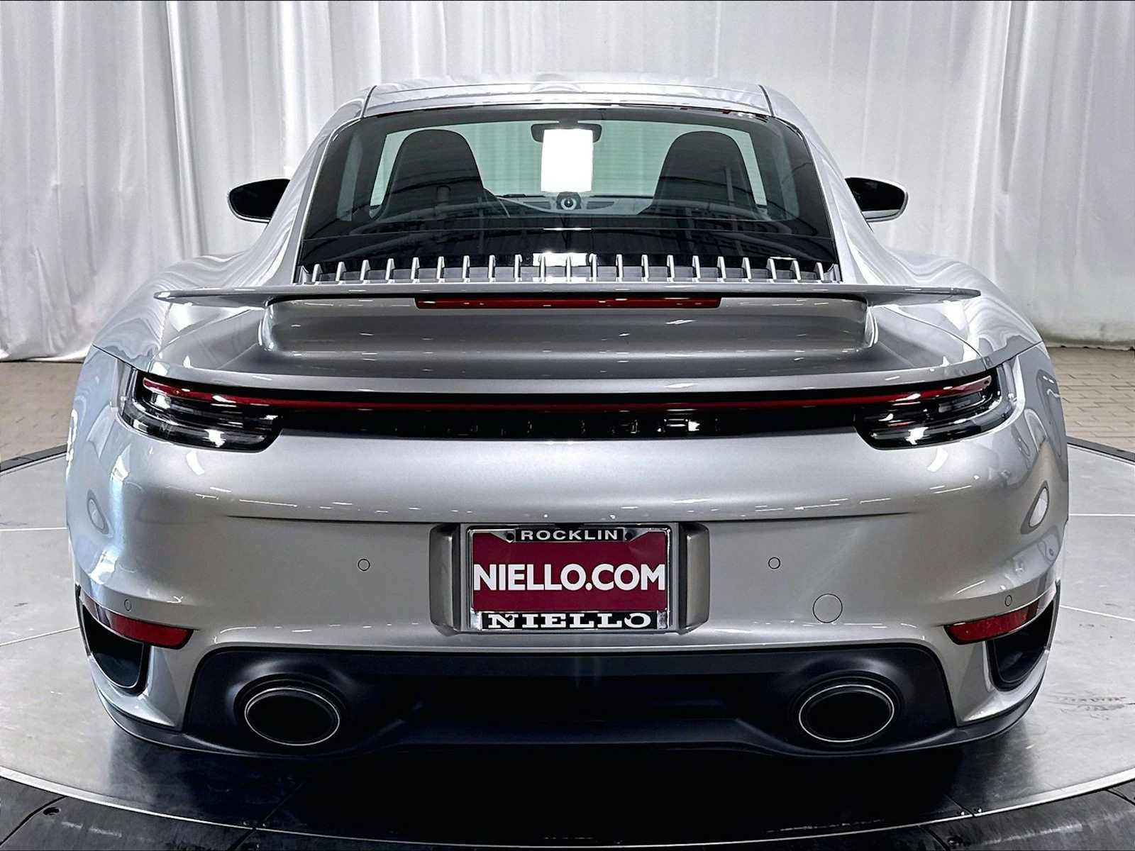 Used 2021 Porsche 911 Turbo S AWD/4WD image 8
