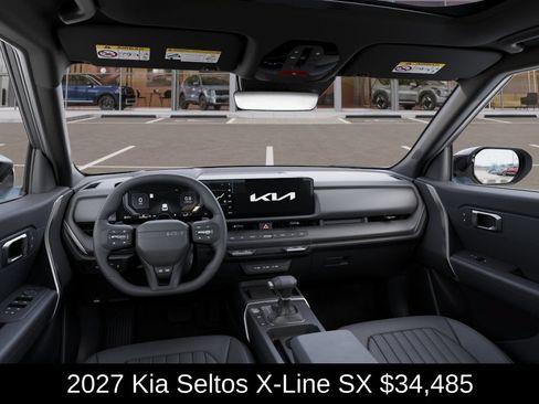 New 2027 Kia Seltos X-Line SX AWD/4WD image 16