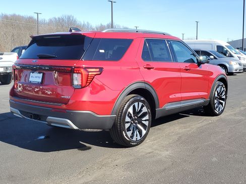 New 2026 Ford Explorer Platinum w/ LUX Leather Package image 3