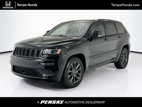 Used 2019 Jeep Grand Cherokee High Altitude RWD image 1