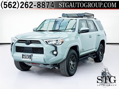 Used 2022 Toyota 4Runner Trail Special Edition