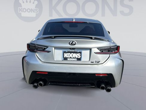 Used 2017 Lexus RC F w/ Premium Package RWD image 10