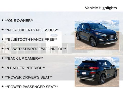 Used 2020 Hyundai Tucson Ultimate FWD image 6