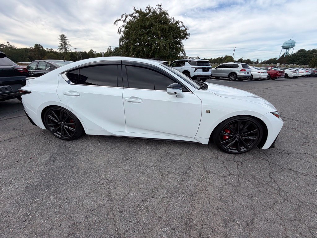 Used 2023 Lexus IS 350 F Sport RWD image 3