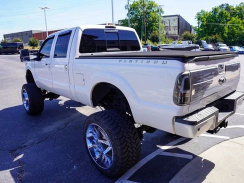 Used 2015 Ford F350 Platinum AWD/4WD image 3