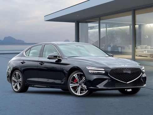 New 2025 Genesis G70 3.3T Advanced w/ Sport Prestige Package image 1