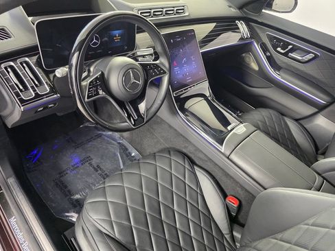 Certified 2022 Mercedes-Benz S 580 4MATIC Sedan image 10
