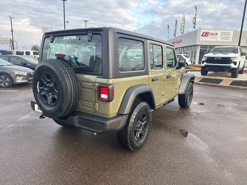 New 2026 Jeep Wrangler Sport image 13