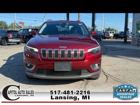 Used 2020 Jeep Cherokee Limited AWD/4WD image 3