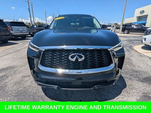 Used 2023 INFINITI QX60 Luxe w/ Vision Package FWD image 10