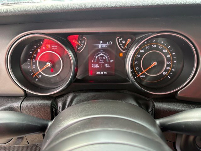 Used 2022 Jeep Wrangler Unlimited Sport AWD/4WD image 14