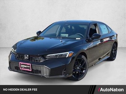New 2026 Honda Civic FWD Hybrid Sedan
