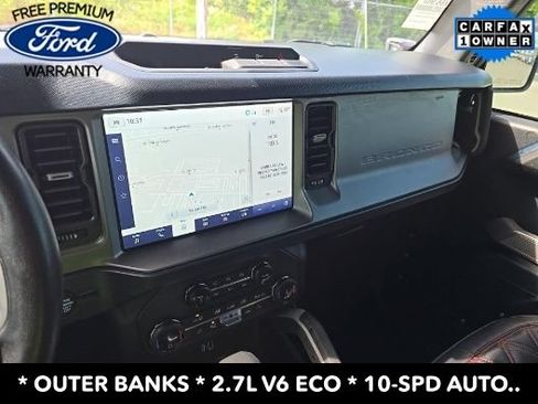 Used 2022 Ford Bronco Outer Banks AWD/4WD image 13
