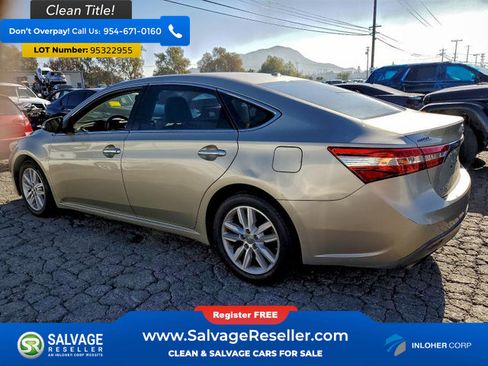 Used 2015 Toyota Avalon Sedan 4 Door image 3