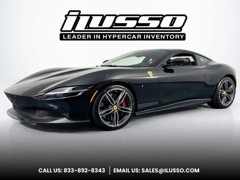 Used 2022 Ferrari Roma RWD image 1