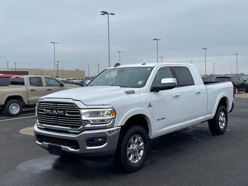 Used 2020 RAM 3500 Laramie AWD/4WD image 3