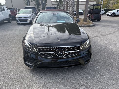 Used 2020 Mercedes-Benz E 450 Cabriolet w/ AMG Line image 2