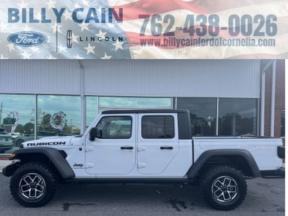 Used 2024 Jeep Gladiator Rubicon