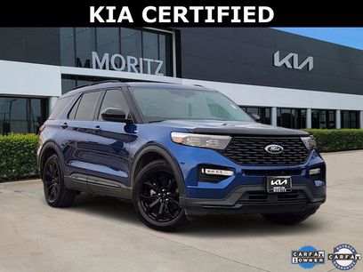 Used 2023 Ford Explorer ST-Line w/ Class IV Trailer Tow Package