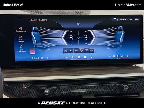 Certified 2024 BMW X6 xDrive40i w/ Executive Package image 11