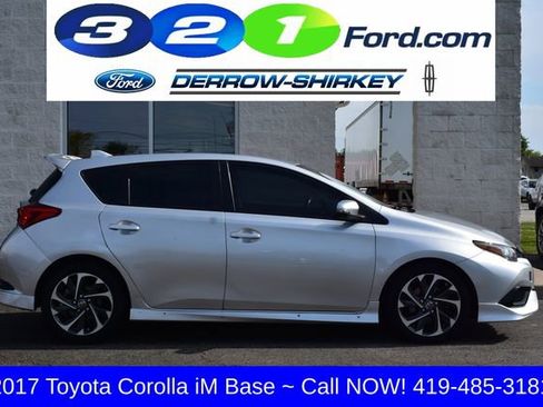 Used 2017 Toyota Corolla iM w/ Carpet Mat Package FWD image 3
