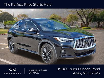 Used 2023 INFINITI QX55 Sensory w/ Lighting Package