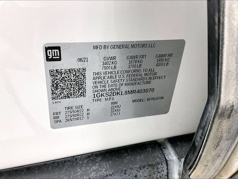 Used 2021 GMC Yukon Denali AWD/4WD image 40