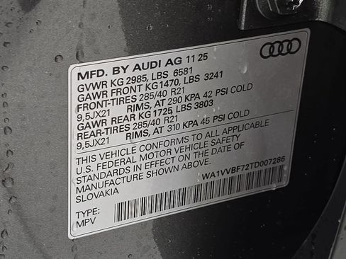 New 2026 Audi Q7 3.0T Prestige image 34