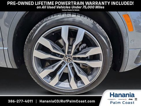 Used 2022 Volkswagen Tiguan SEL R-Line AWD/4WD image 10