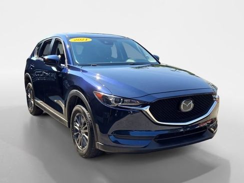 Used 2021 MAZDA CX-5 Touring FWD image 1