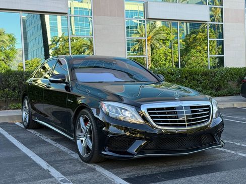Used 2016 Mercedes-Benz S 63 AMG 4MATIC Sedan image 7