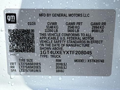 New 2026 GMC Sierra 2500 Denali Ultimate AWD/4WD image 35