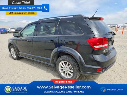 Used 2015 Dodge Journey SXT w/ Flexible Seating Group AWD/4WD image 3