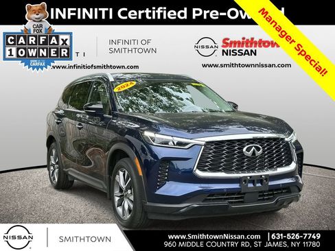 Used 2024 INFINITI QX60 Luxe image 1