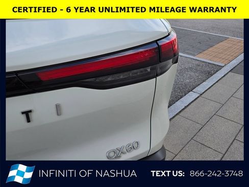 Certified 2023 INFINITI QX60 Luxe w/ Vision Package AWD/4WD image 14