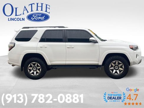 Used 2023 Toyota 4Runner TRD Off-Road Premium w/ Wilderness Package (TMS) AWD/4WD image 6