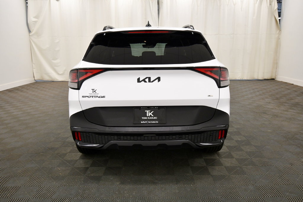 Certified 2025 Kia Sportage X-Line AWD/4WD image 6