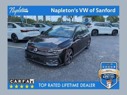 Used 2025 Volkswagen GTI SE w/ SE Leather Seating Package