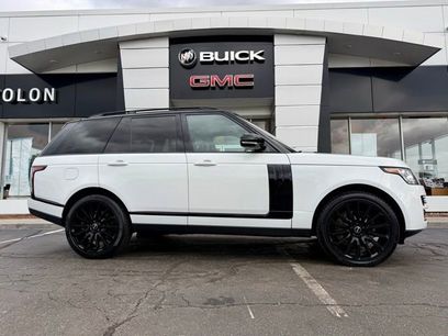 Used 2016 Land Rover Range Rover HSE