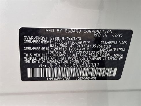 New 2025 Subaru Forester Premium image 21