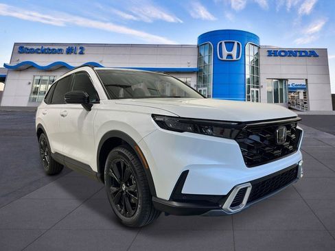 New 2026 Honda CR-V Sport Touring image 9