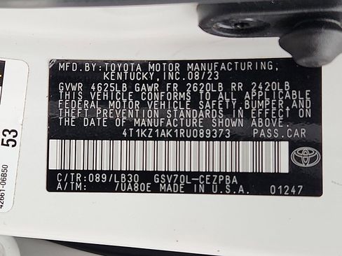 Certified 2024 Toyota Camry XSE image 32