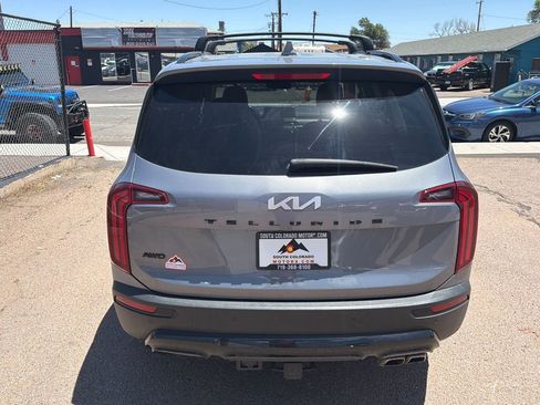 Used 2022 Kia Telluride SX w/ Nightfall Edition Package AWD/4WD image 6