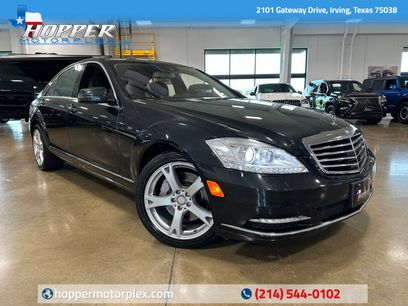 Used 2013 Mercedes-Benz S 550