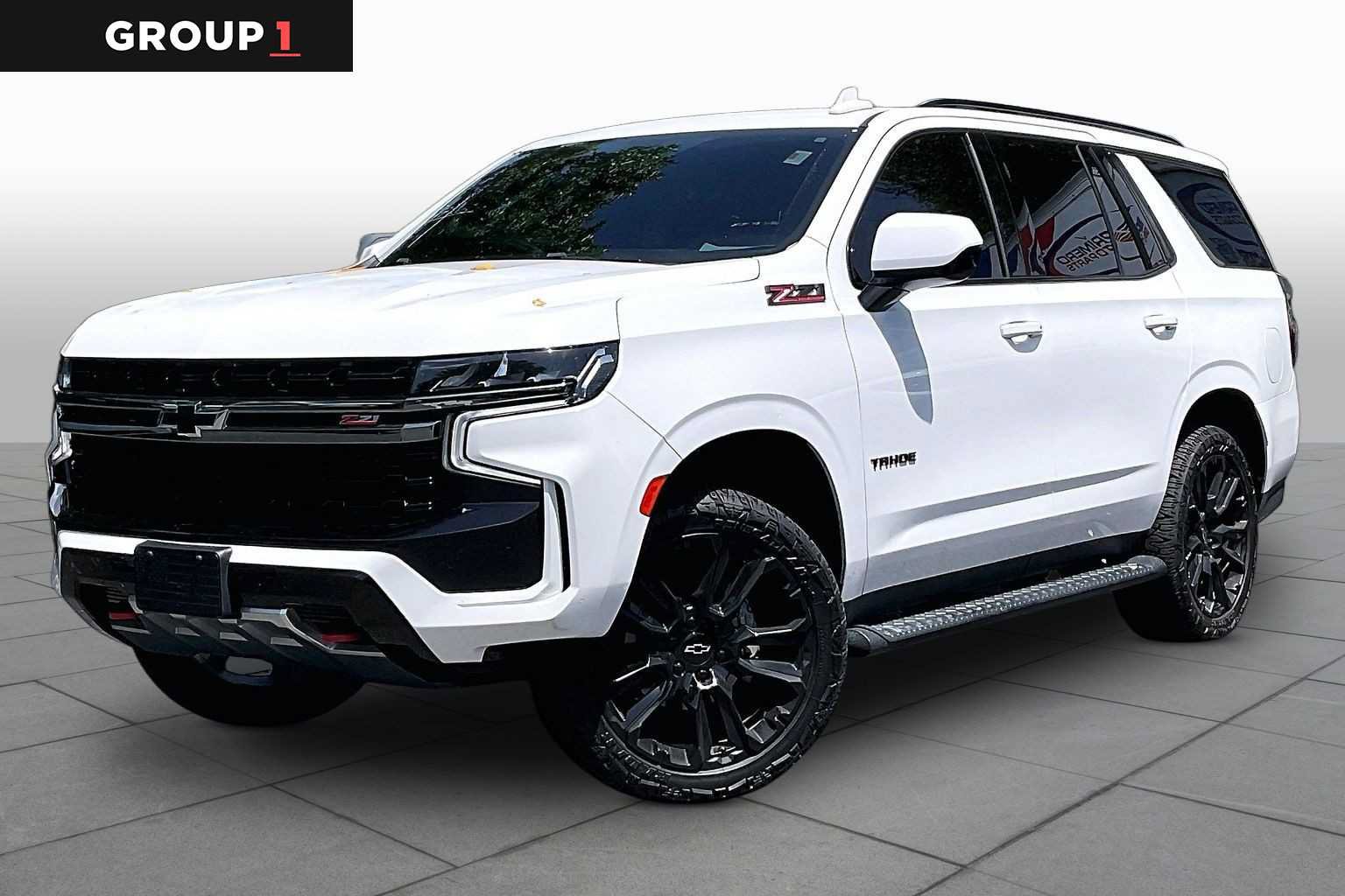 Used 2022 Chevrolet Tahoe Z71 AWD/4WD image 1