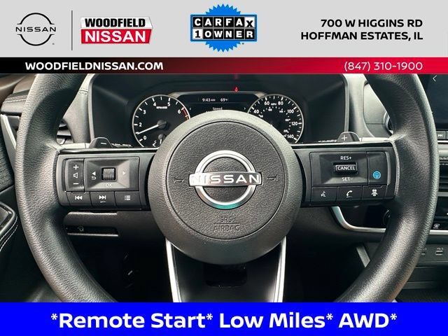 Certified 2023 Nissan Rogue SV AWD/4WD image 41