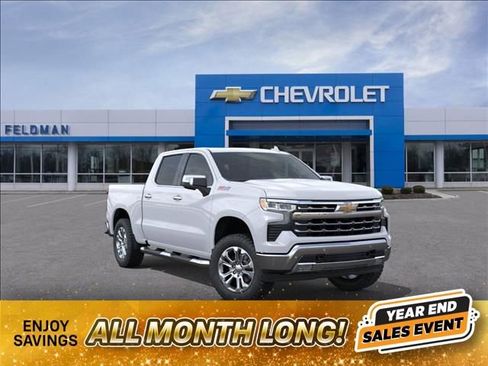 New 2026 Chevrolet Silverado 1500 LTZ w/ LTZ Premium Package image 1